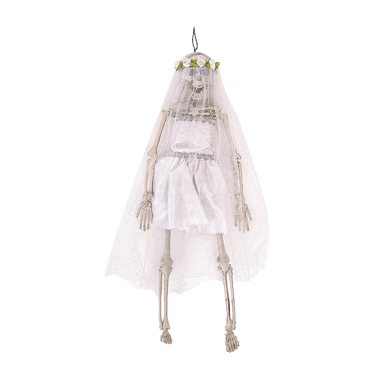 Life Size Skeletons Halloween Outdoor Decorations Realistic Full Body