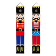thumbnail image 1 of Life Size Soldier Model Nutcracker Banners For Christmas Outdoor Decorations, 1 of 7
