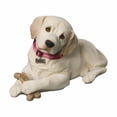 thumbnail image 1 of Life Size Yellow Labrador Retriever Pup Sculpture, 1 of 1