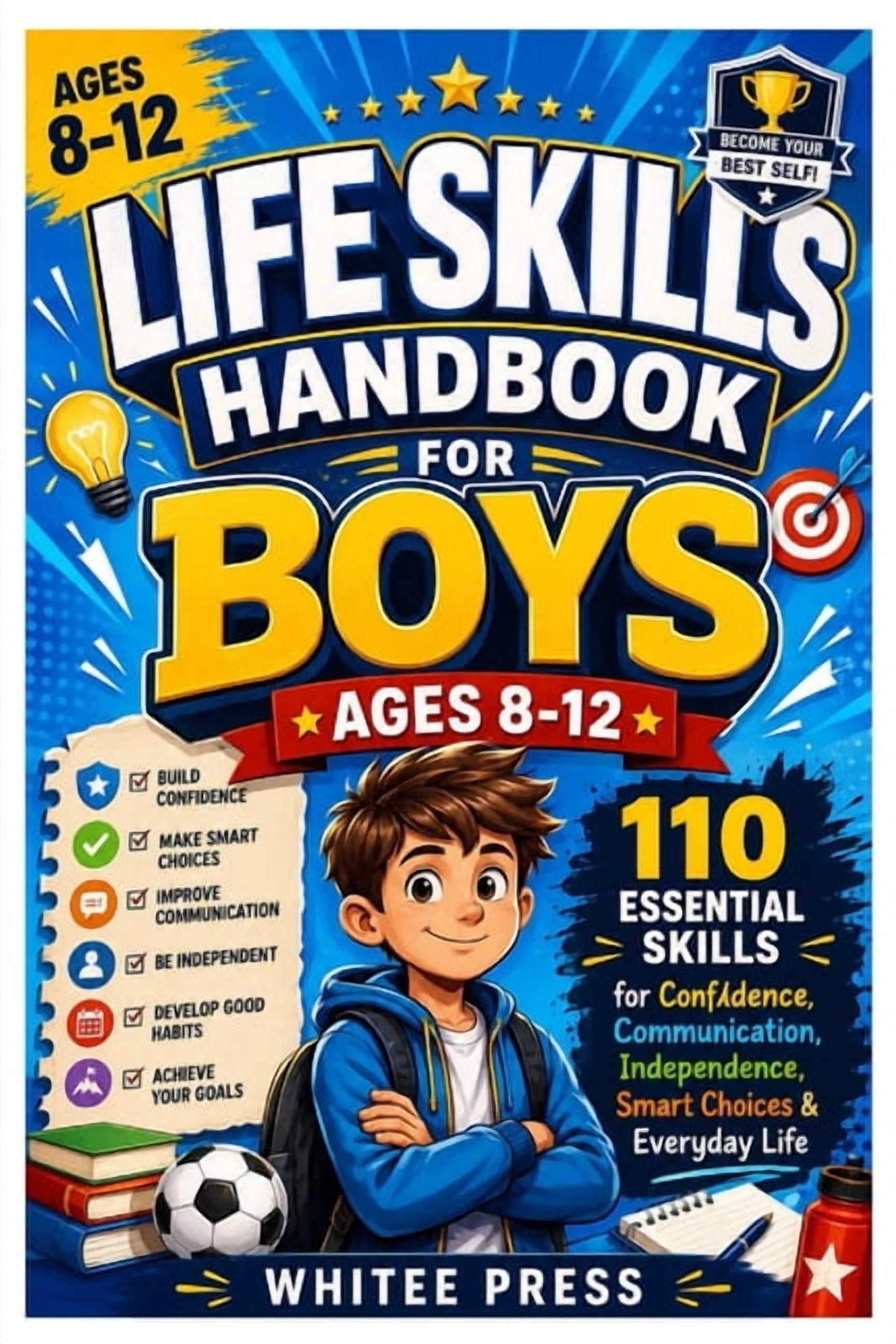 Life Skills Handbook for Boys Ages 8-12: 110 Essential Skills for ...