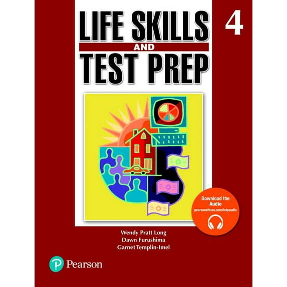 Life Skills and Test Prep 4 (Paperback)
