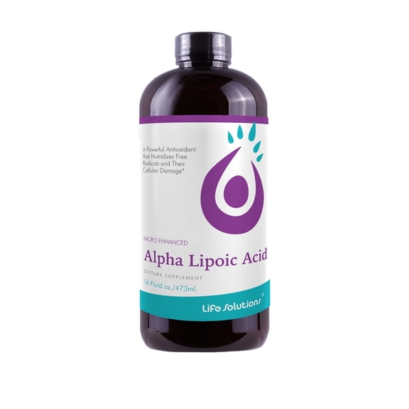 Life Solutions - Liquid Alpha Lipoic Acid - 16 fl. oz.