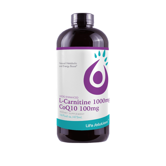 Life Solutions Liquid CoQ10 With L-Carnitine