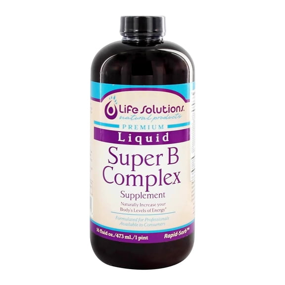 Life Solutions - Liquid Super B Complex - 16 fl. oz.