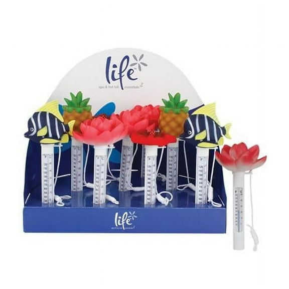 Life Spa Fun Design Floating Thermometer