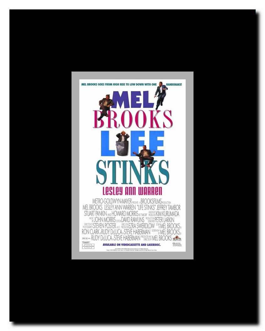 Life Stinks Framed Movie Poster