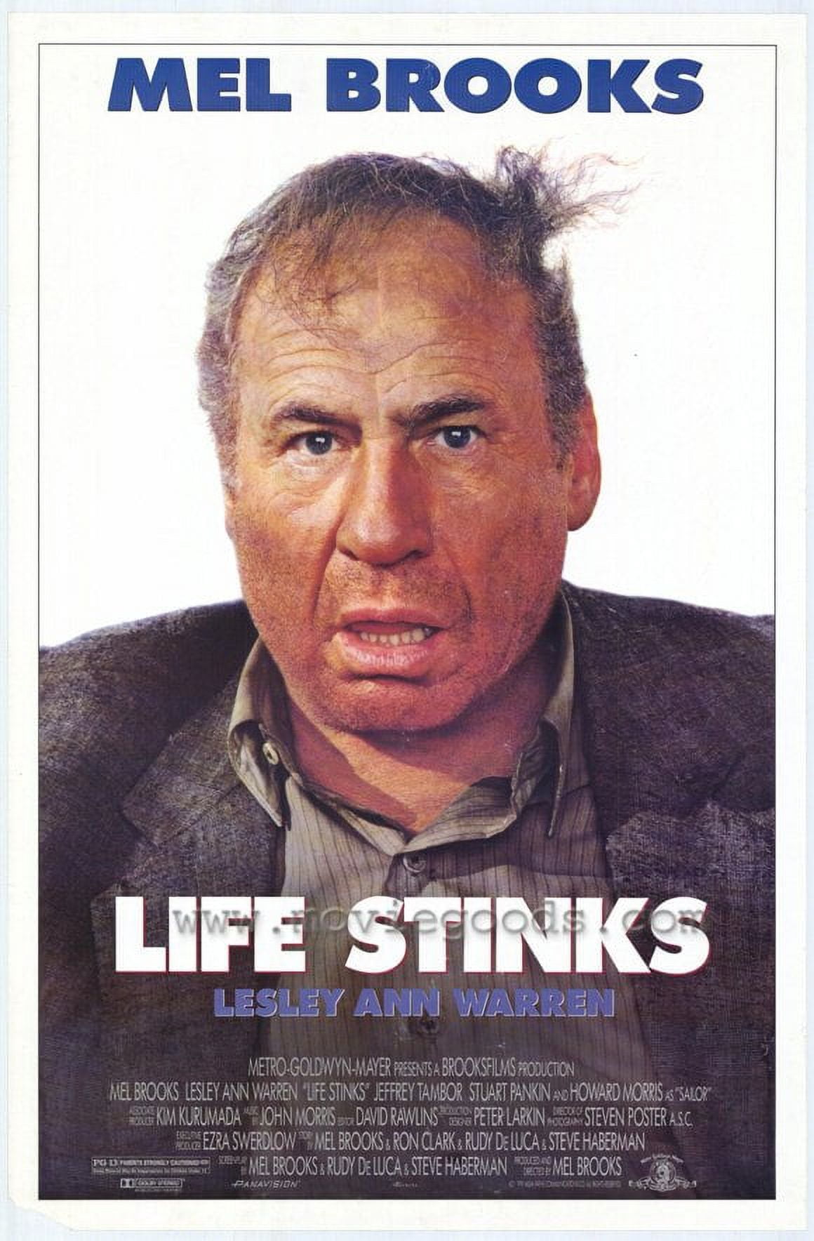 Life Stinks POSTER (27x40) (1991) - Walmart.com