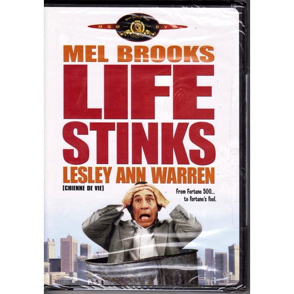 Life Stinks (DVD) NEW