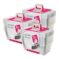 thumbnail image 1 of Life Story 6L Shoe and Closet Storage Box Stacking Containers, (30 Pack), 1 of 7