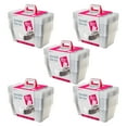 thumbnail image 1 of Life Story 6L Shoe and Closet Storage Box Stacking Containers, (50 Pack), 1 of 6