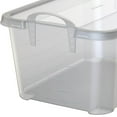 thumbnail image 1 of Life Story Clear Stackable Closet Organization & Storage Box, 55 Quart (8 Pack), 1 of 6