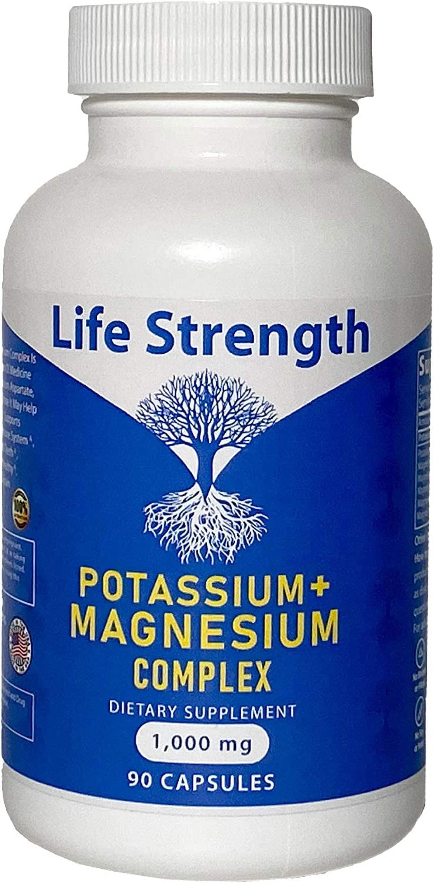 Life Strength Potassium & Magnesium Complex with Aspartate, Oxide