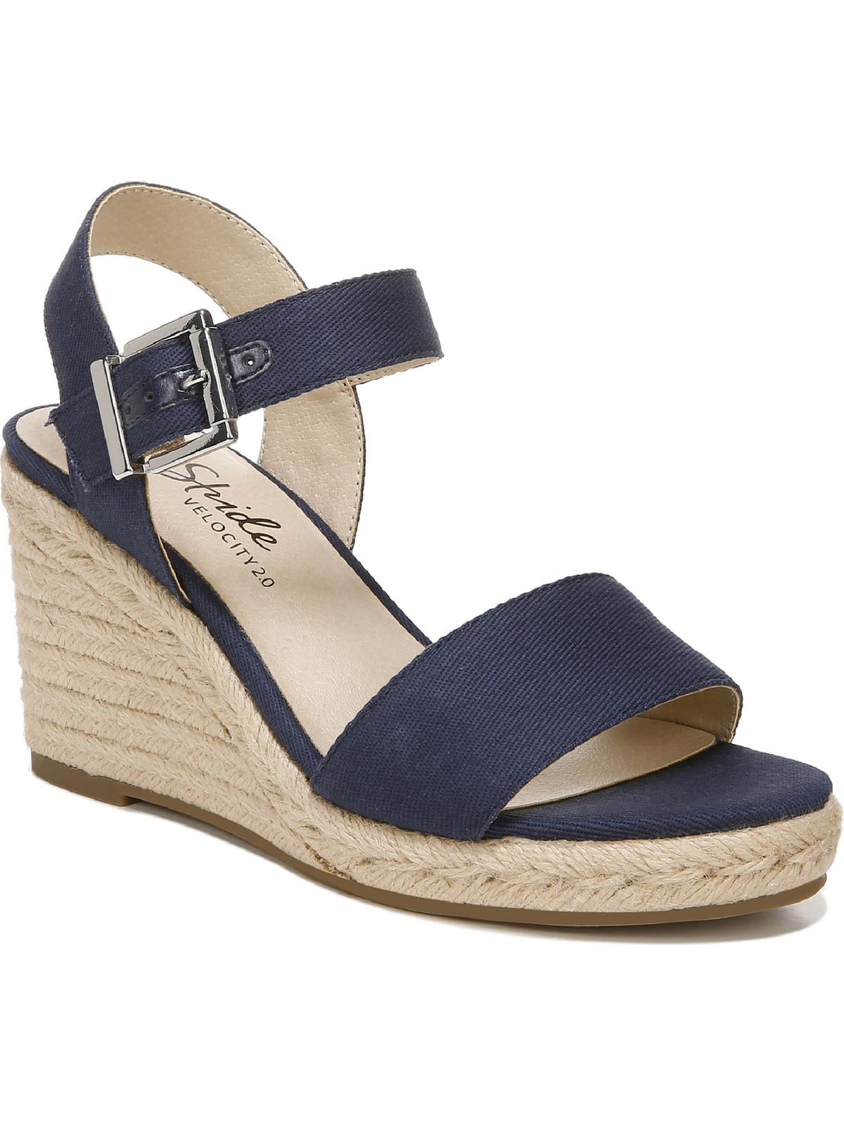 Srida Women's Wedge Sandal - Gemstone Mosaic Design, 2 Inch Heel, Round Toe, Genuine Leather