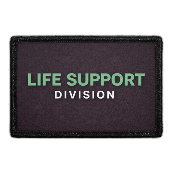 Life Support Division - Removable Patch