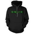 thumbnail image 1 of Life Support Gun Heartbeat Hoodie, 1 of 8