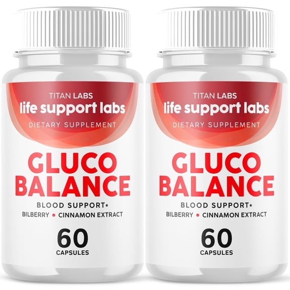 Life Support Labs Advanced Formula Blood Support for Health and Wellness 120 Capsules