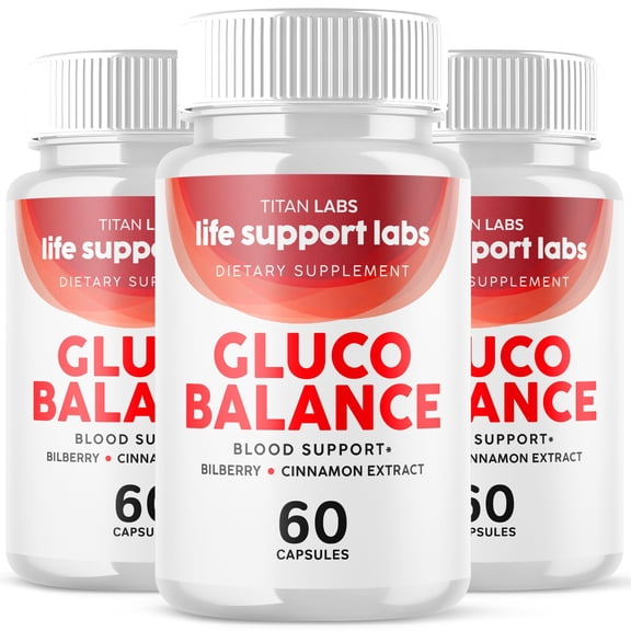 Life Support Labs Advanced Formula Blood Support for Health and Wellness 180 Capsules