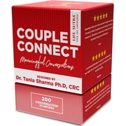 Life Sutra Couple Connect - Fun Games for Couples - Thoughtful Wedding Gift for Him in a Premium Gift Box - 200 Conversation Starters
