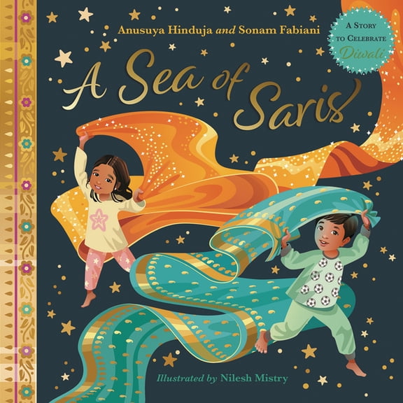 Life Tales A Sea of Saris: A Story to Celebrate Diwali, (Paperback)