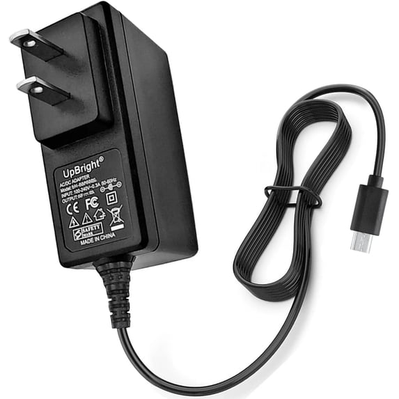 AC DC Adapter for Lenovo Tab 4 10.1" Android Tablet Electronics Charger with Intelligent Chip