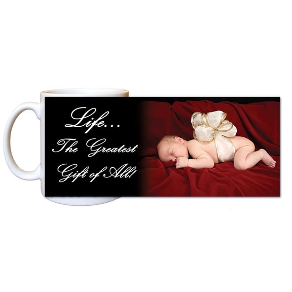 Life, The Greatest Gift Pro-Life Mug