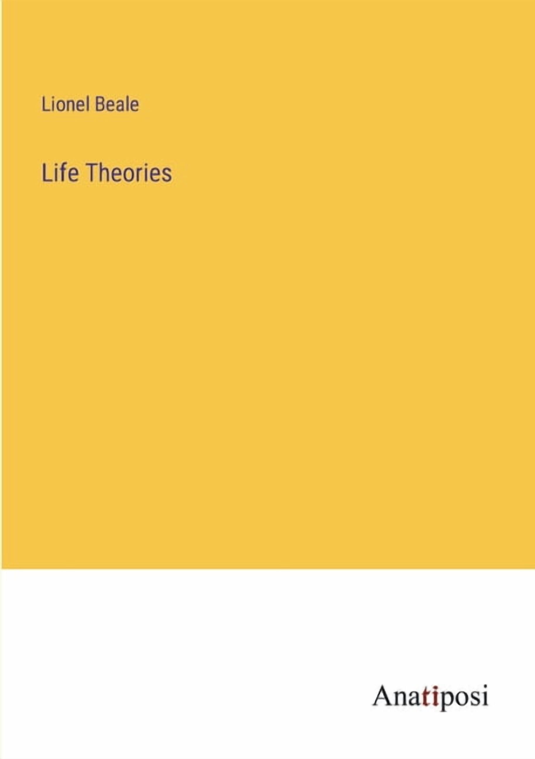 Life Theories, (Paperback)