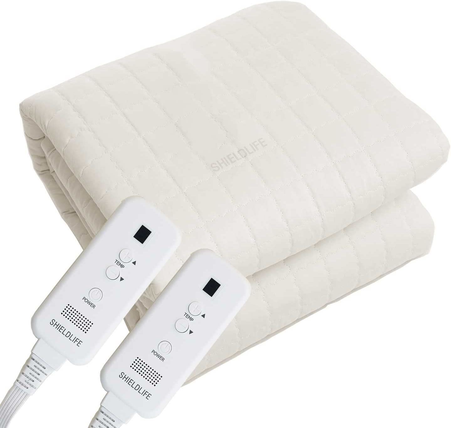 Life TheraMat Far Infrared Heated Mattress Pad [ 2023 ] Fits Full