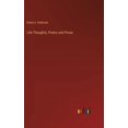 thumbnail image 1 of Life-Thoughts, Poetry and Prose, (Hardcover), 1 of 1