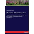 thumbnail image 1 of Life and Times of the Hon. Joseph Howe: The great Nova Scotian and ex-Lieut. Governor. With brief references to some of , (Paperback), 1 of 1