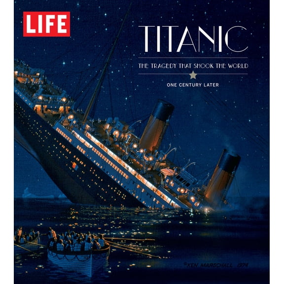 Pre-Owned Life Titanic : The Tragedy That Shook the World: One Century Later