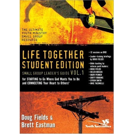 Life Together Student Edition Small Group Leader's Guide Volume I DVD NEW