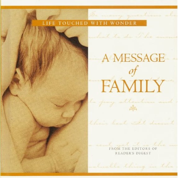 Pre-Owned Life Touched With Wonder: A Message of Family Paperback - USED