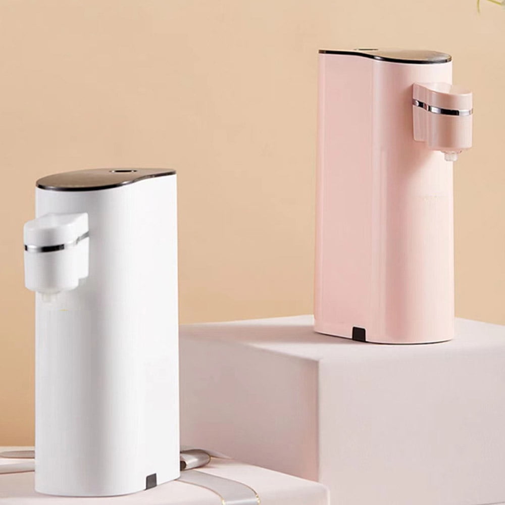 Life Treasadise Mini Instant Hot Water Dispenser for Mineral Water/Bottled Water For Travel Office and Home - White