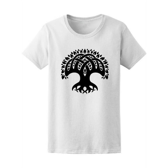 Life Tree Celtic Tee Women's -Image by Shutterstock