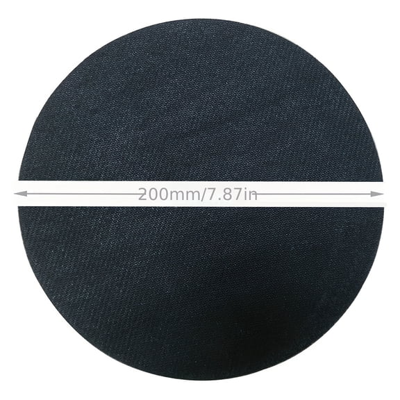 Life Tree Round Mouse Mat, Cute Mouse Pad With Design, Non-Slip Rubber Base Mousepad Small Size 7.87 X 7.87 X 0.1inch ( 20cm X 20cm X 0.2cm)