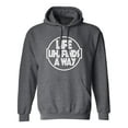 thumbnail image 1 of Life Uh, Finds A Way Adult Hooded Sweatshirt, 1 of 3