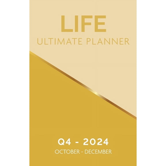 Life Ultimate Planner Q4, 2024 Digest Paperback, (Paperback)