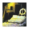 thumbnail image 1 of Life Under the Raft - Canvas, 1 of 25