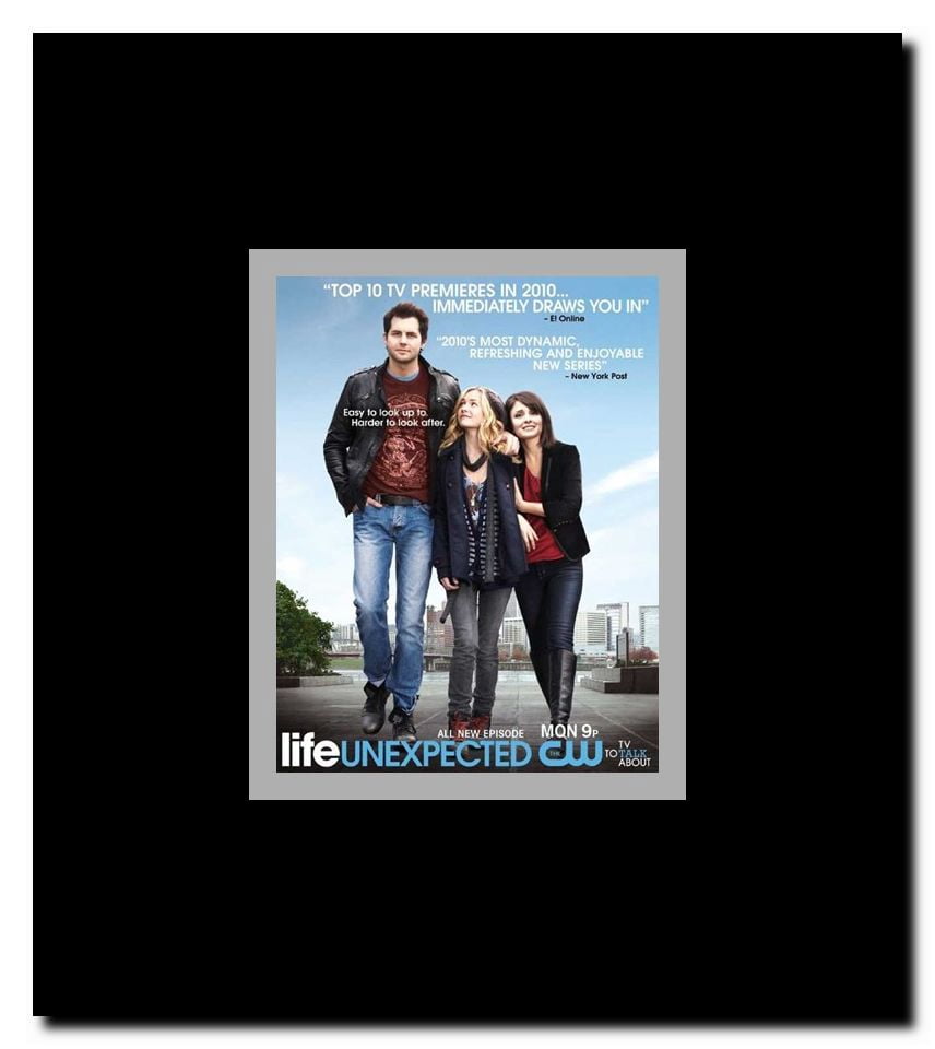 Life Unexpected Framed Movie Poster