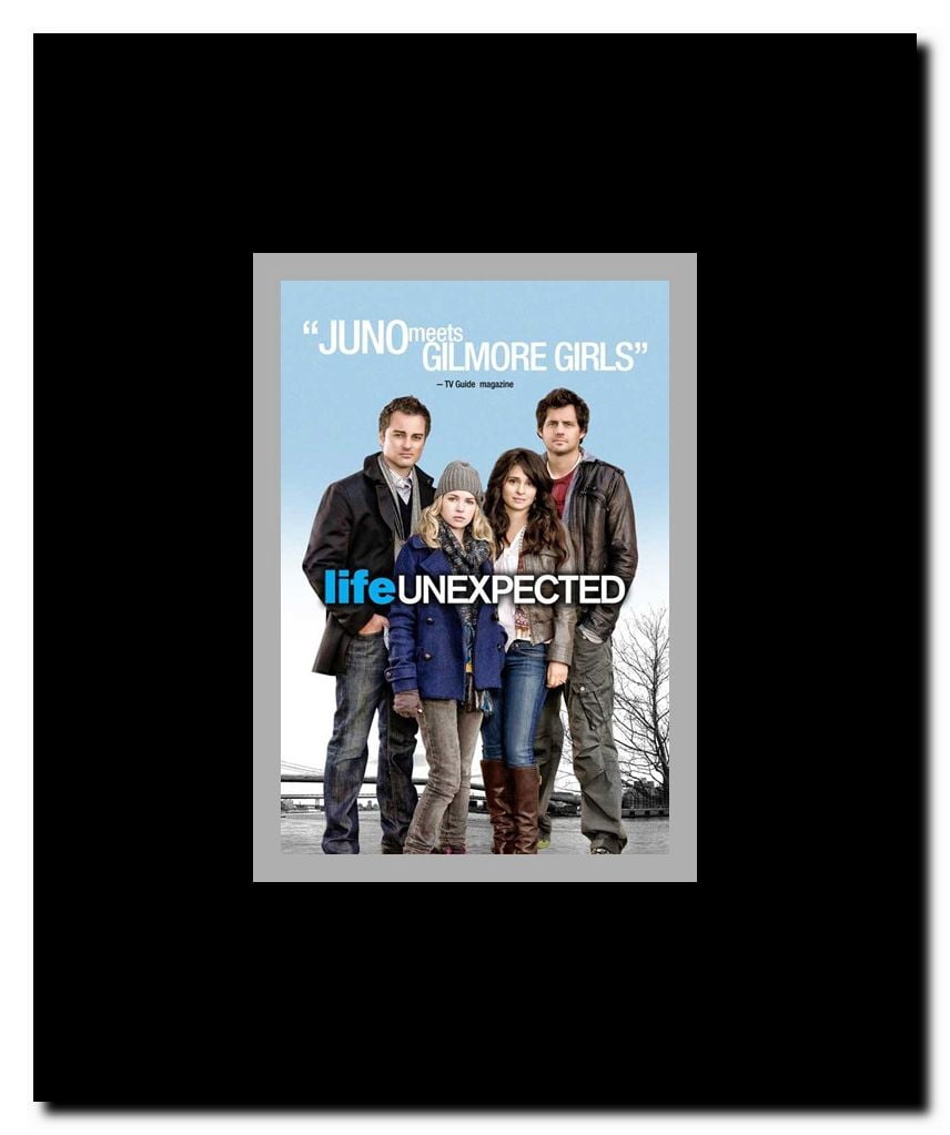 Life Unexpected Framed Movie Poster