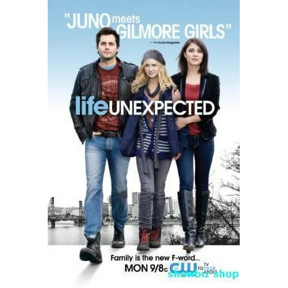 Life Unexpected Tv Poster Metal Sign 8Inx 12In Metal Print 8x12 Square Adults Best Posters