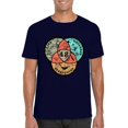 thumbnail image 1 of Life Universe Everything T-shirt, Nerdy Sci-Fi Design, for men & women, up to size 5XL, 1 of 3