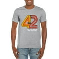 thumbnail image 1 of Life Universe and Everything T-shirt, Douglas Adams Quote Tee, for men & women, up to size 5XL, 1 of 3