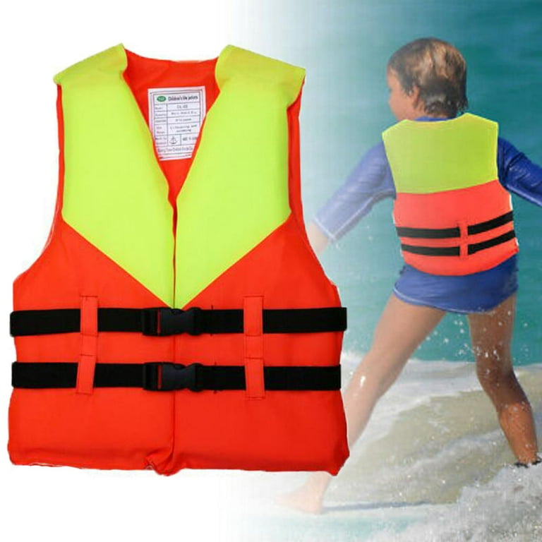 Kids Life Vest Certified Life Jackets For Boy Girls Fishing Surfing Ce  Boating Buoyancy Cotton Rescue Flood-resistant - Life Vest - AliExpress