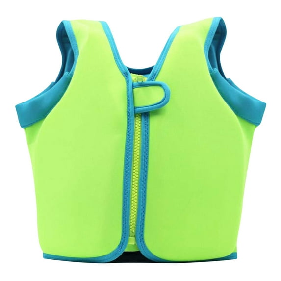 Life Vest for Toddlers 4-6 Years Toddler Life Jacket Baby & Toddler Swim Vest Adjustable Buoyancy Aid for Soft & Safe #Green