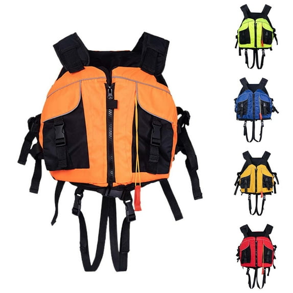 Life Vests For Adults Women'S Kayak Water Rafting Surf Breathable Backpack Jacket Green Swimming, Boating & Water Sports One Size