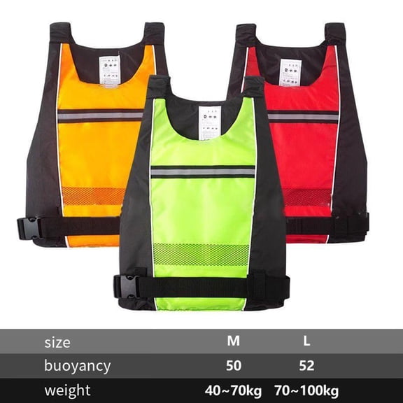 Life Vests for Adults , Life Jacket Vest , Coast Guard Approved Life Jackets for Kayak, Boating, Fishing, Paddle Sports