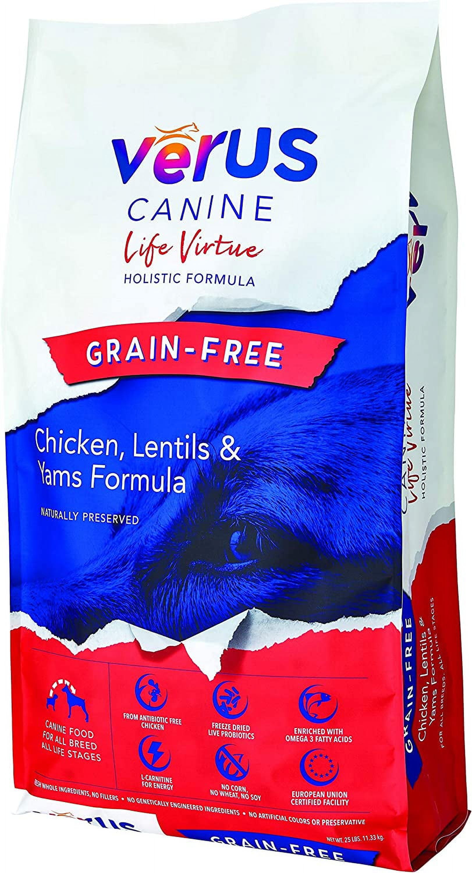 life-virtue-12-lb-grain-free-dry-dog-food-walmart