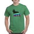 thumbnail image 1 of Life W Bulldog Silhouette  T-Shirt Men -Image by Shutterstock, Male Medium, 1 of 4